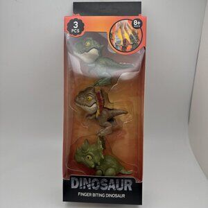 Finger Biting Dinosaur Toy Fun BR